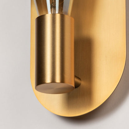 Oval Plate Lamp