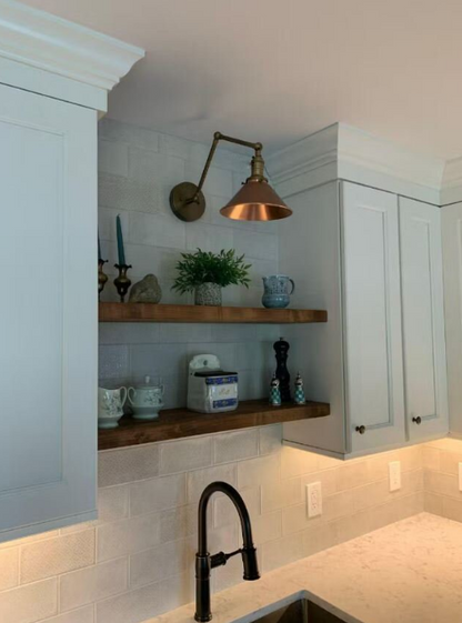 Industrial Sconce