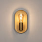 Oval Plate Lamp