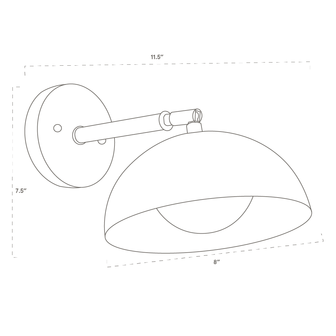 Saluda Sconce