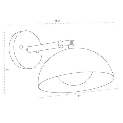 Saluda Sconce