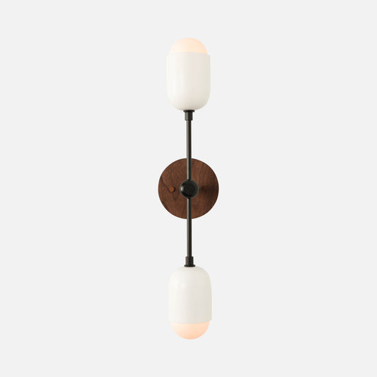 Pebble Double Sconce 20"