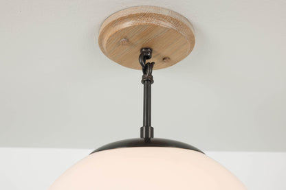 Carolina Flush Mount 8"