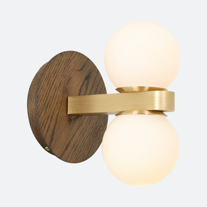 Tupelo Double Sconce
