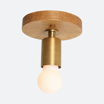 Atom Sconce