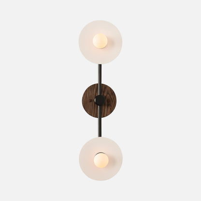 Double Galileo Sconce 22"