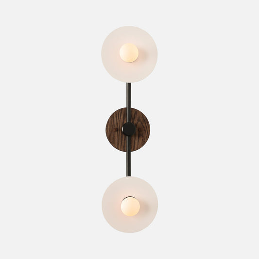 Double Galileo Sconce 22"