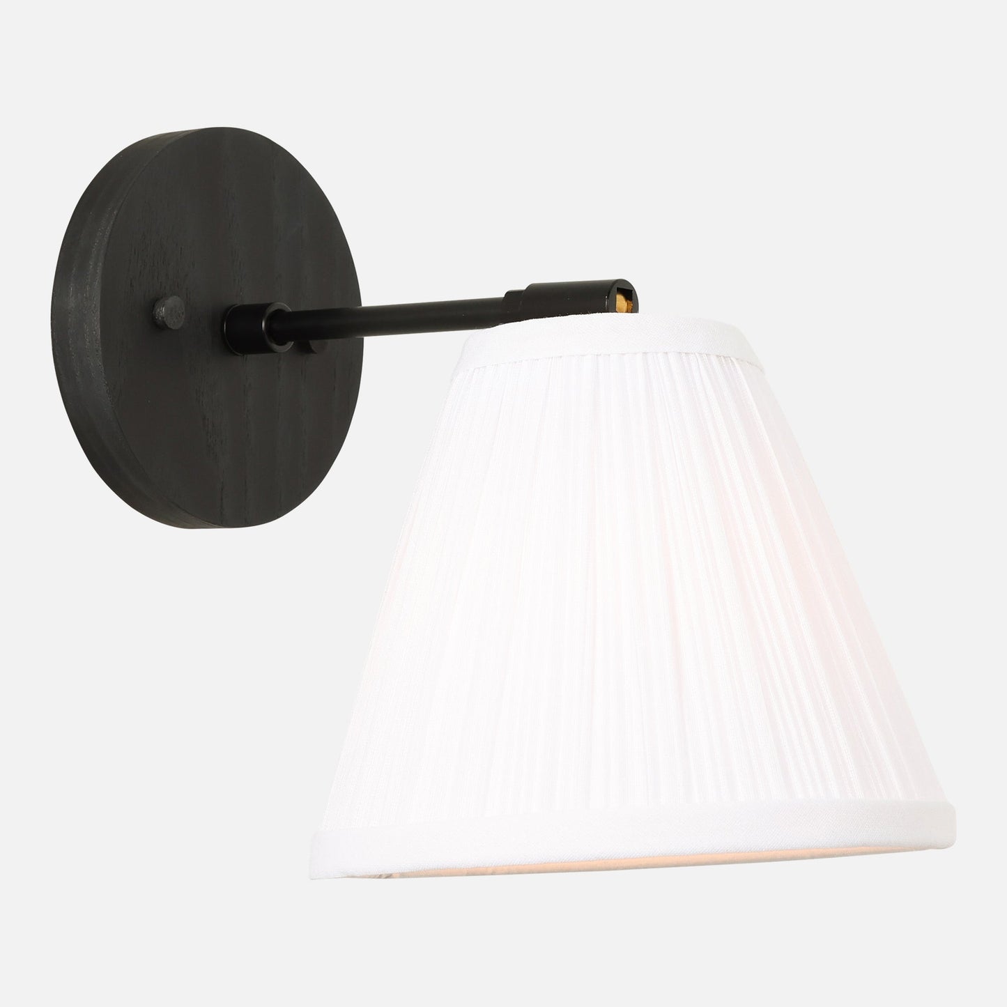 Aspen Sconce Pleated Shade