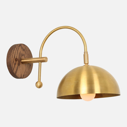 Calabash Sconce