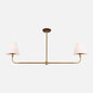 Slope Chandelier Traditional