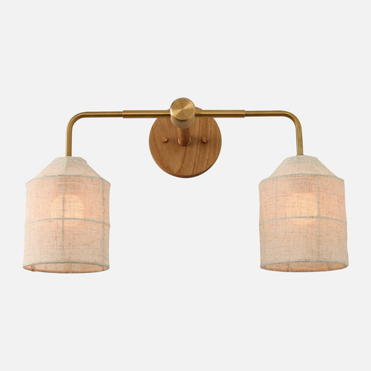 Salem Double Sconce