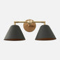 Palmetto Double Sconce