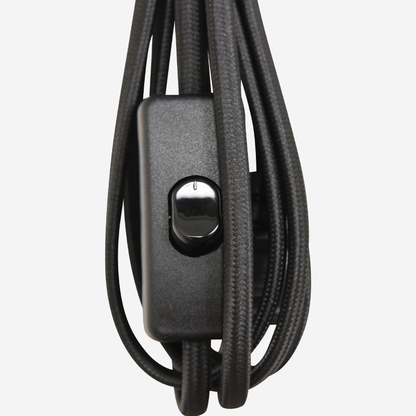 Add a Cord, Plug and  Toggle Switch