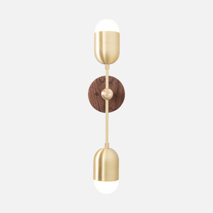 Pebble Double Sconce 18"
