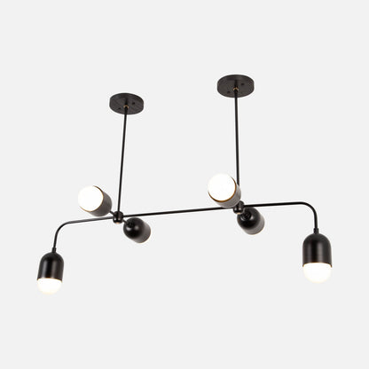 Pebble Linear Chandelier
