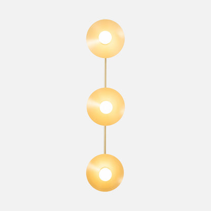 Triple Galileo Sconce