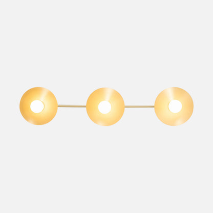 Triple Galileo Sconce