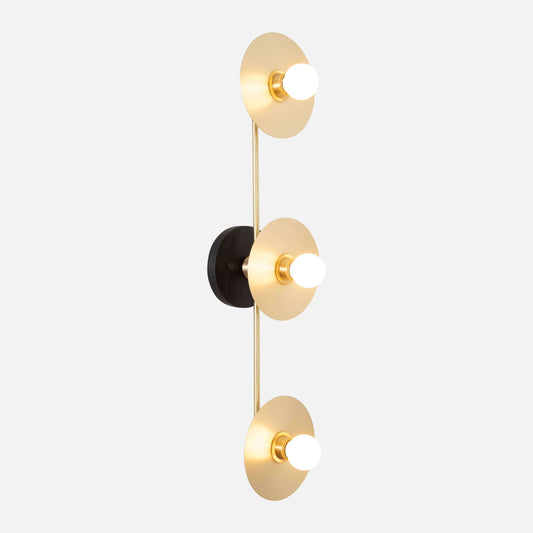 Triple Galileo Sconce