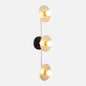 Triple Galileo Sconce