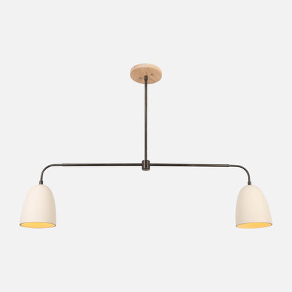 Leyland Double Pendant