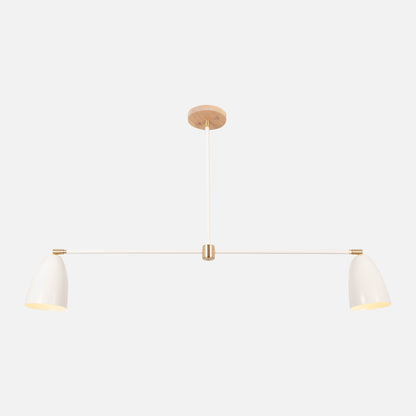 T Colony Chandelier with Cone Shades