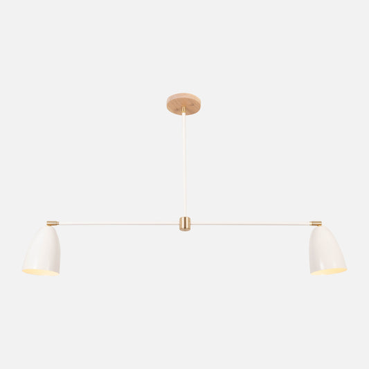 T Colony Chandelier with Cone Shades