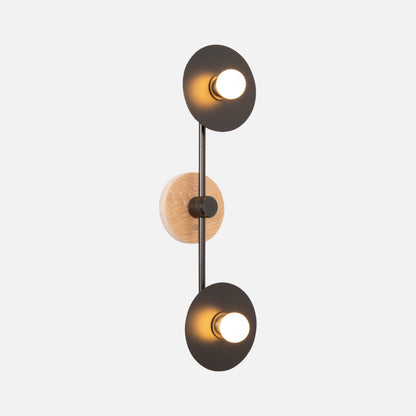 Double Galileo Sconce 22"