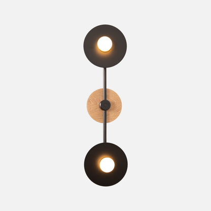 Double Galileo Sconce 22"