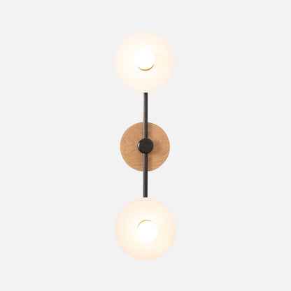 Double Galileo Sconce 22"