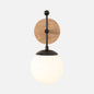 Stem Globe Sconce