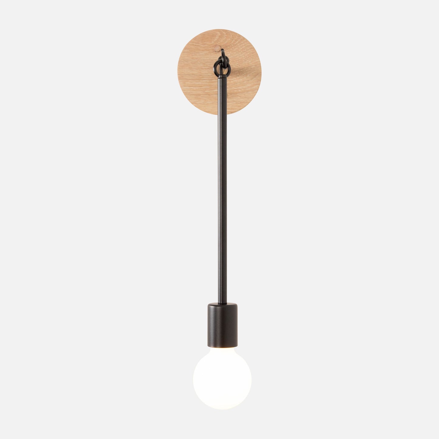 Katie Sconce with Exposed Bulb