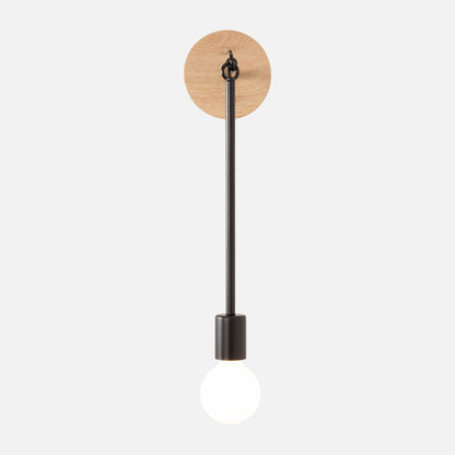 Katie Sconce with Exposed Bulb