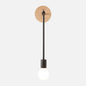 Katie Sconce with Exposed Bulb