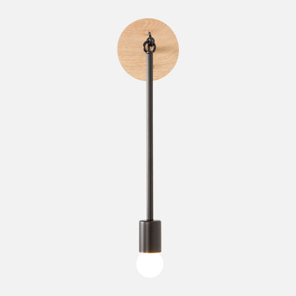Katie Sconce with Exposed Bulb