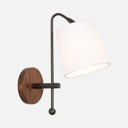 Aurora Sconce Linen Shade