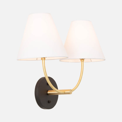 Asheville Double Sconce