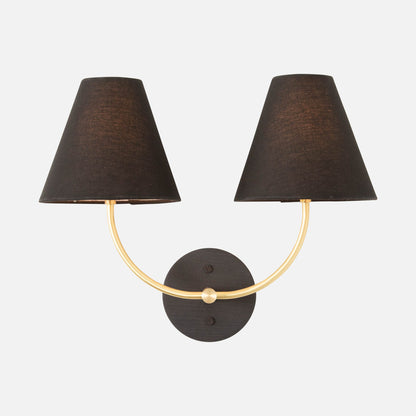 Asheville Double Sconce