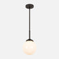Dilworth Pendant w/ Globe Shade 8"