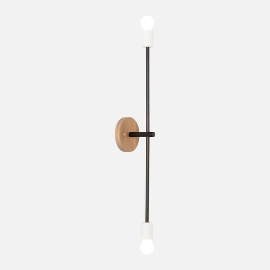 Double Langdon Sconce 30"