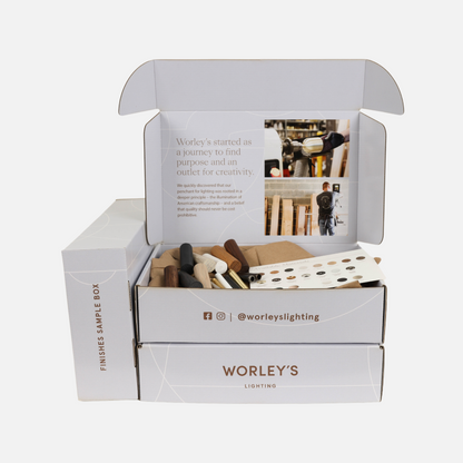 Finishes Sample Box