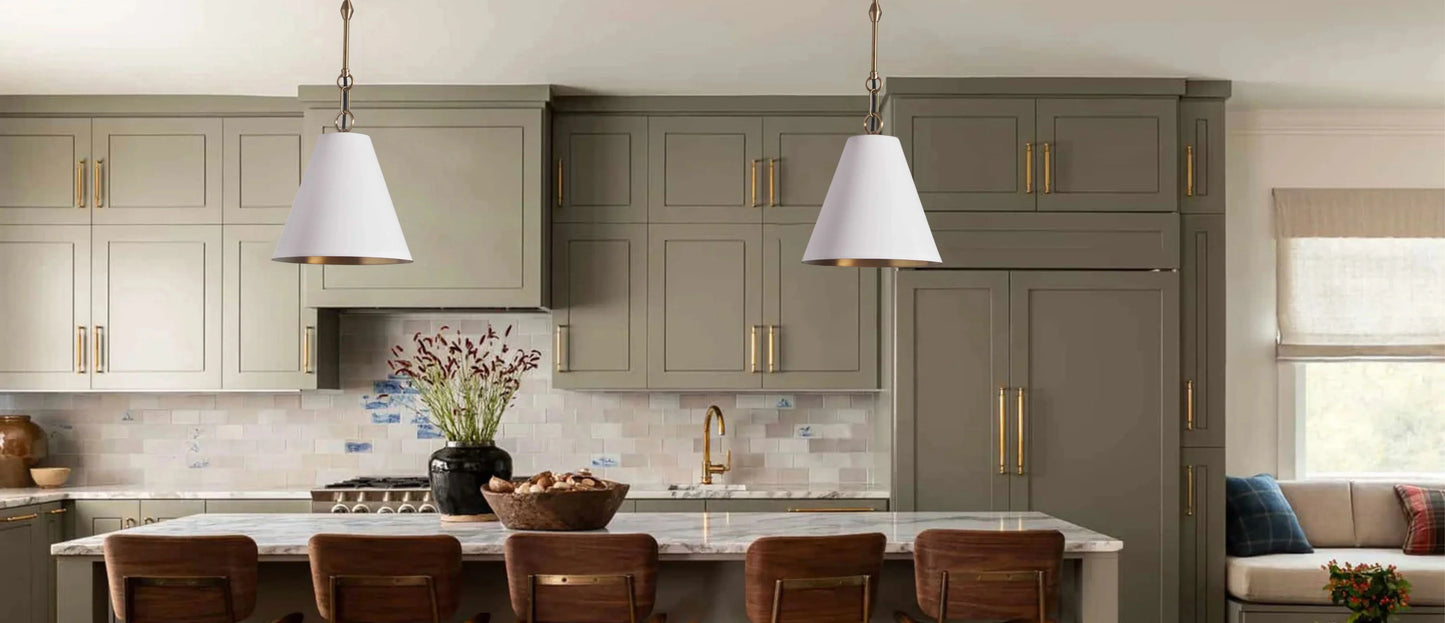 Cone Pendant Light