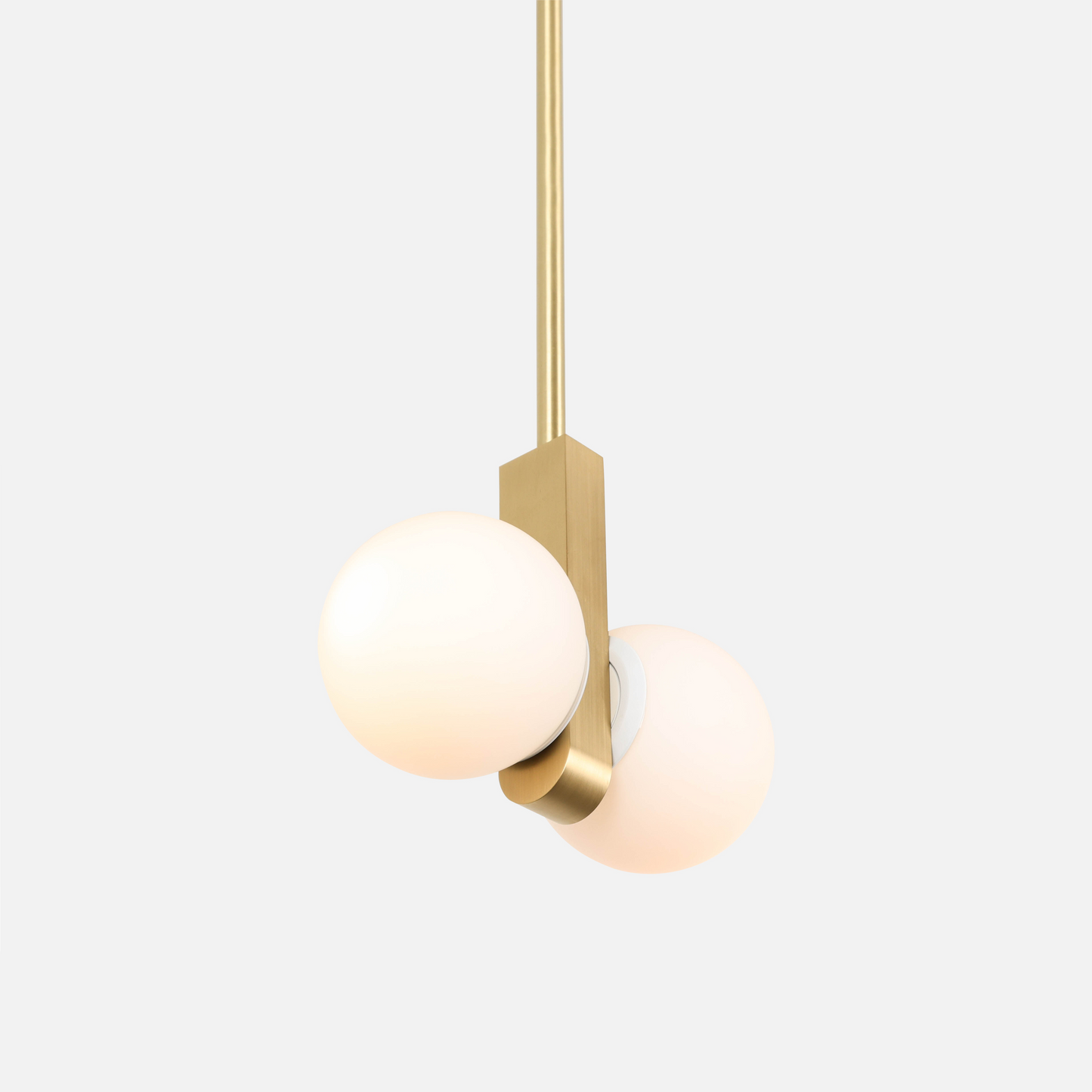 Tupelo Double Pendant