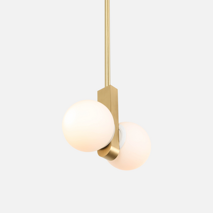 Tupelo Double Pendant