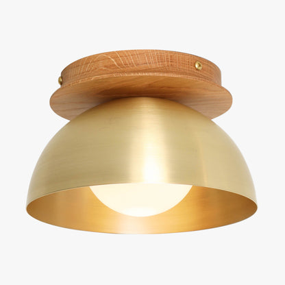 Tupelo Dome Flush Mount 8"