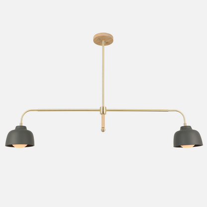 Tucker Double Pendant